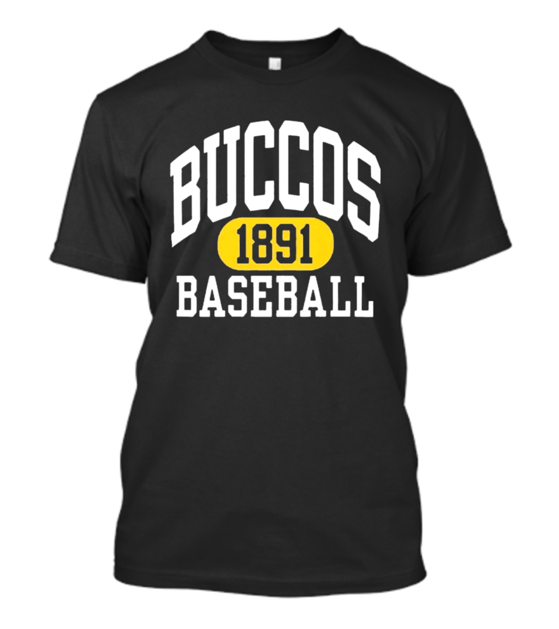 Buccos 1891 Baseball Pittsburgh Pirates MLB Team T-Shirt