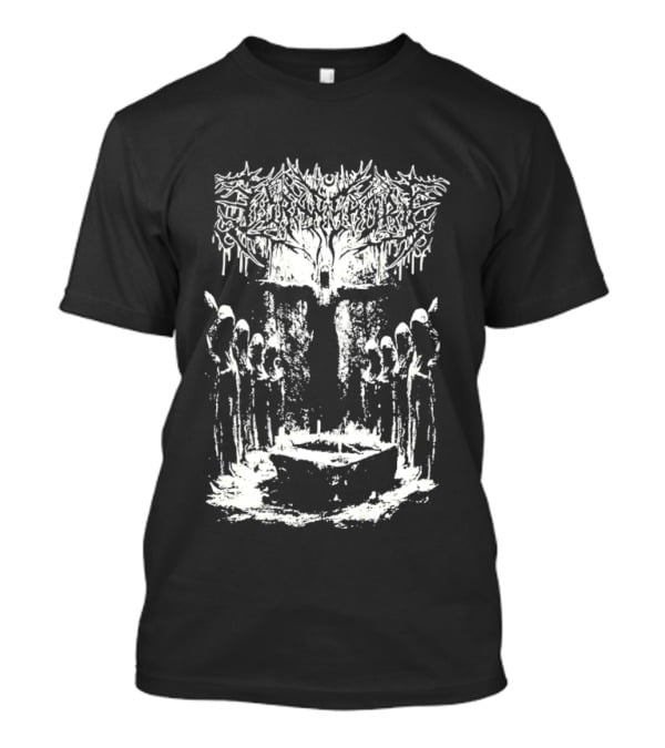 Burning Church Heavy Metal Ritual Tree Of Life T-Shirt