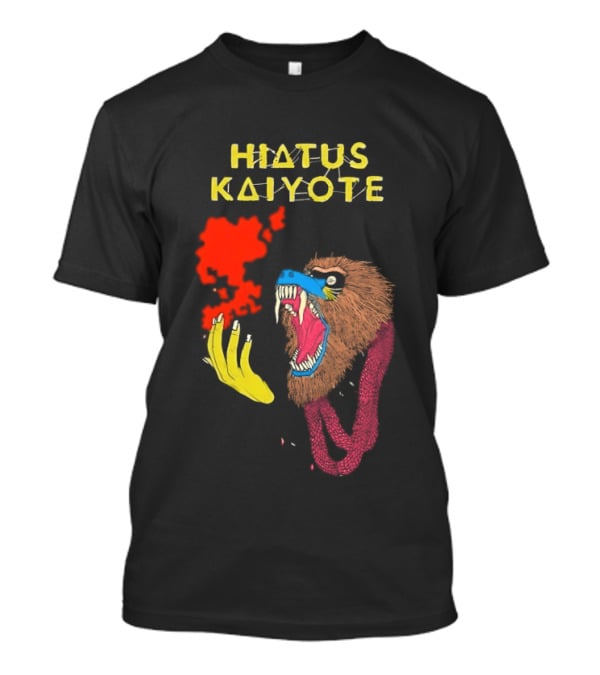 Hiatus Kaiyote Vibrant Primate T-Shirt