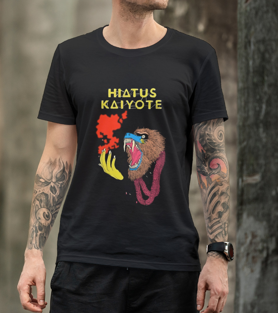 Hiatus Kaiyote Vibrant Primate T-Shirt
