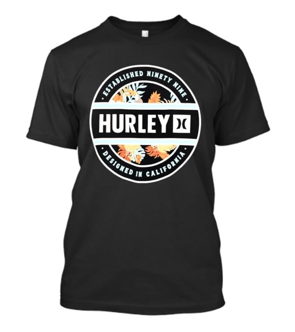 Hurley Established Ninety Nine Tropical California Collection T-Shirt