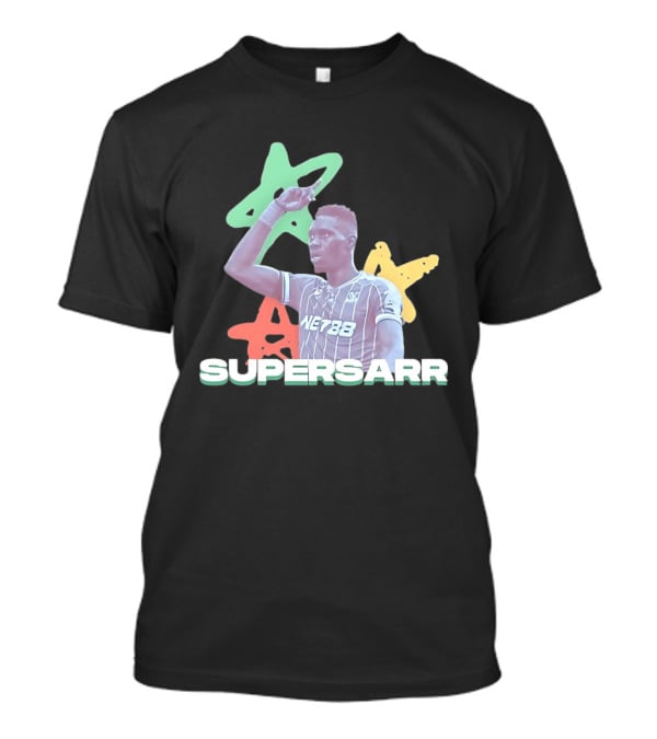 Everton Idrissa Gana Gueye Supersarr NET88 Premier League Senegal T-Shirt