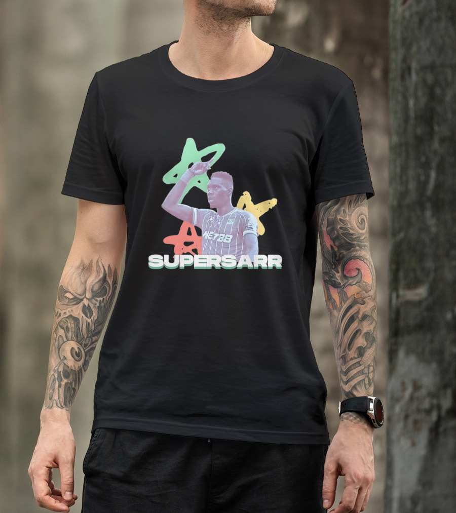 Everton Idrissa Gana Gueye Supersarr NET88 Premier League Senegal T-Shirt