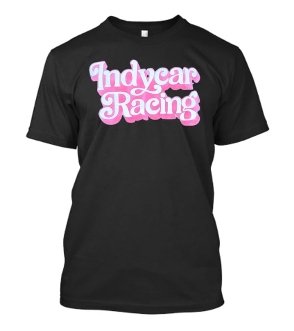 IndyCar Racing Barbie Pink T-Shirt