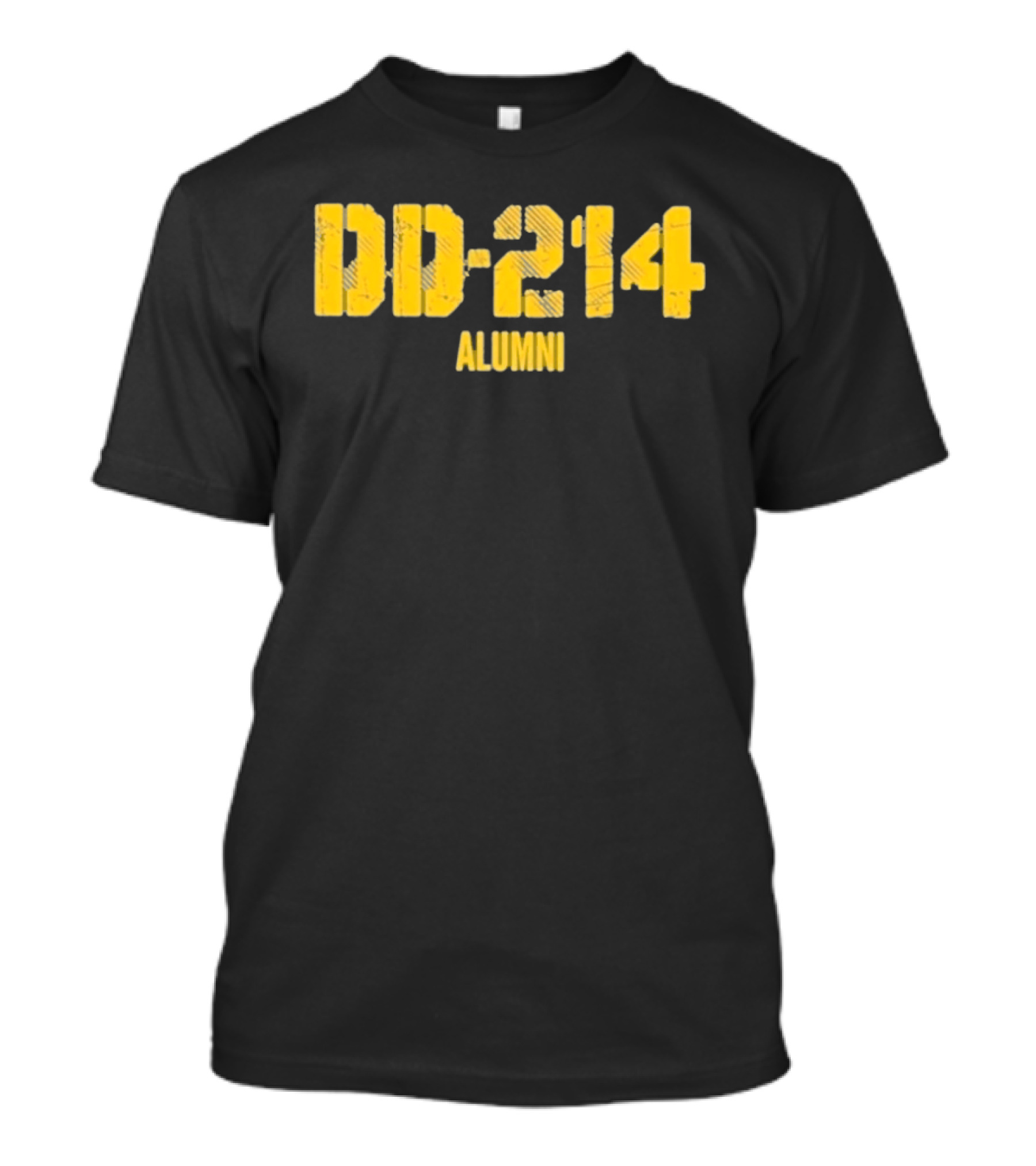 DD 214 Alumni US Military Veterans T-Shirt