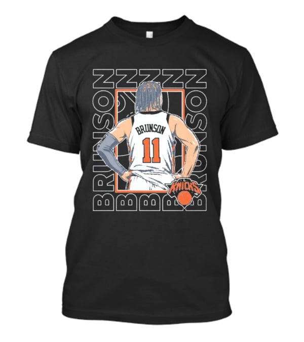 BRUNSON 11 New York Knicks Jalen Brunson ZZZZ T-Shirt