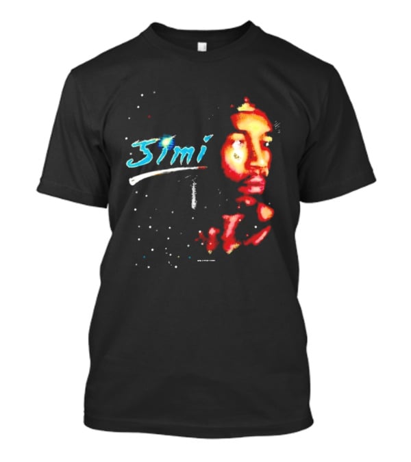 Jules Kounde Jimi Hendrix T-Shirt