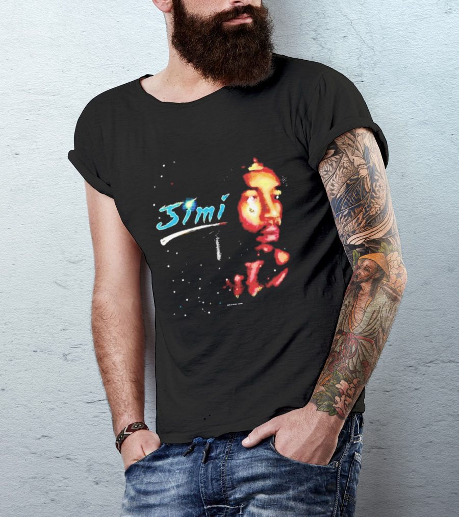 Jules Kounde Jimi Hendrix T-Shirt