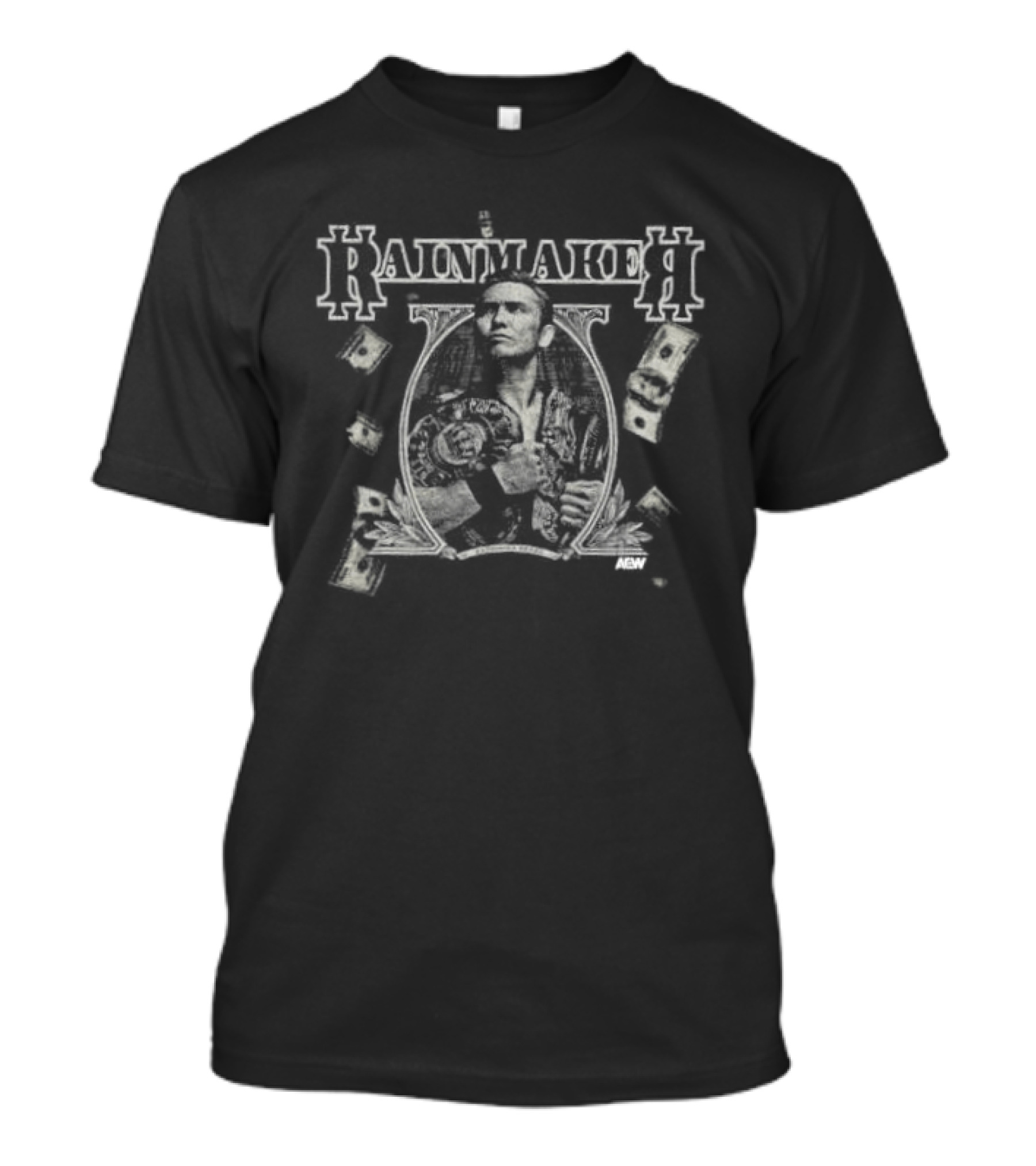 Rainmaker Kazuchika Okada AEW Money T-Shirt