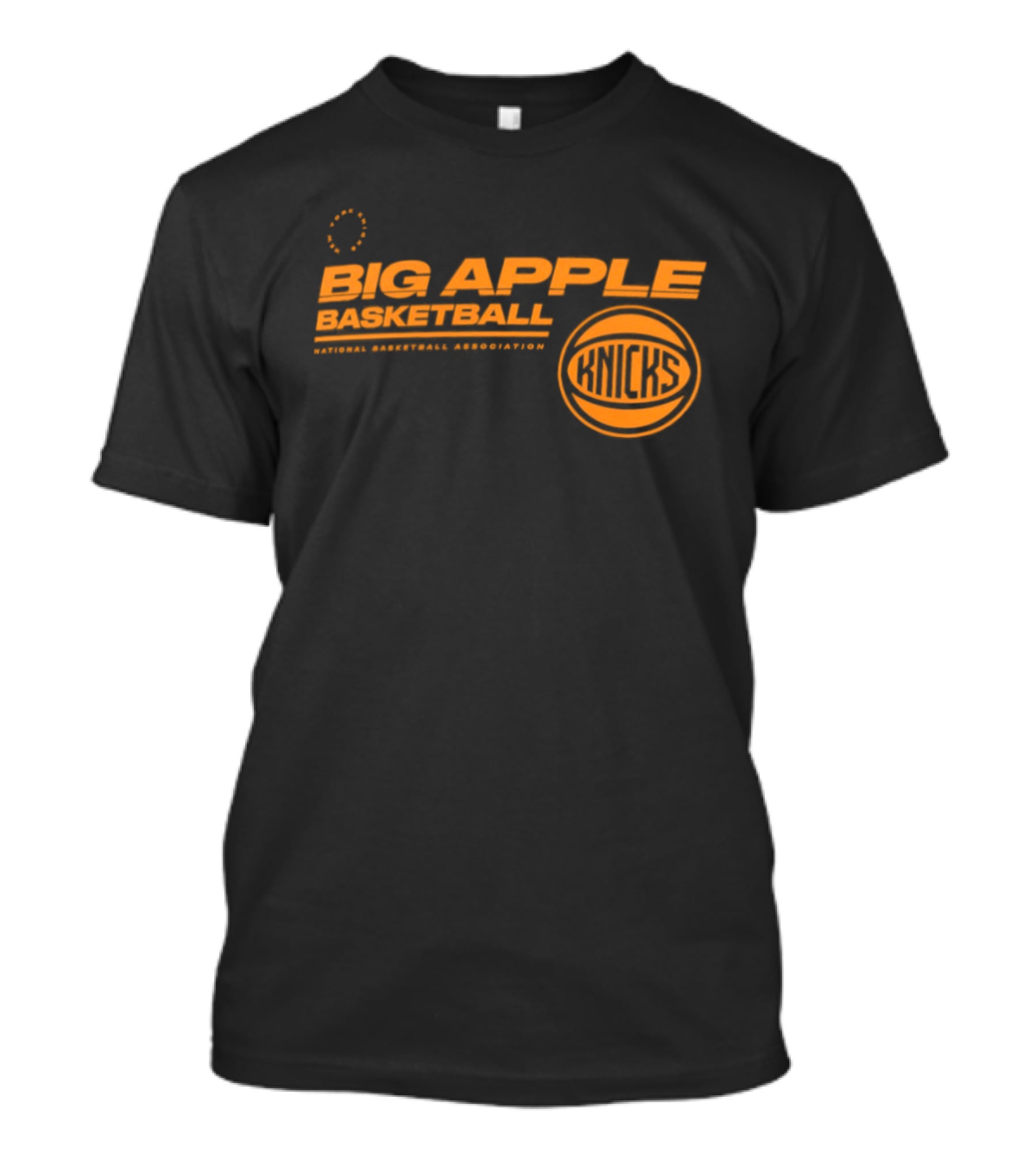 Big Apple Basketball New York Knicks National Basketball Association T-Shirt