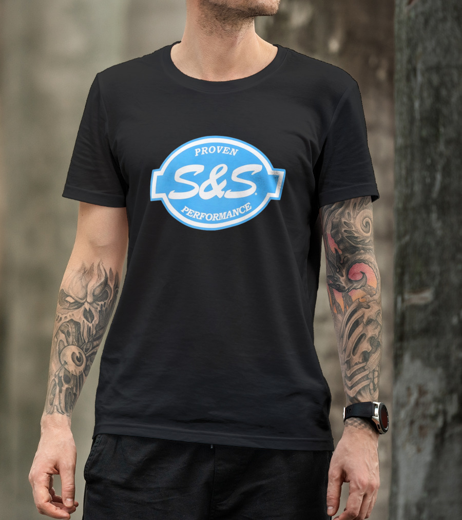 Proven S&S Performance Oval Blue T-Shirt