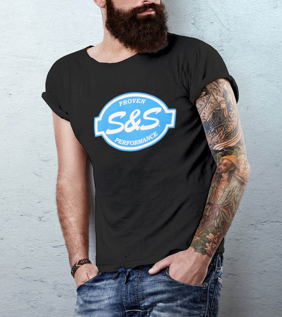 Proven S&S Performance Oval Blue T-Shirt