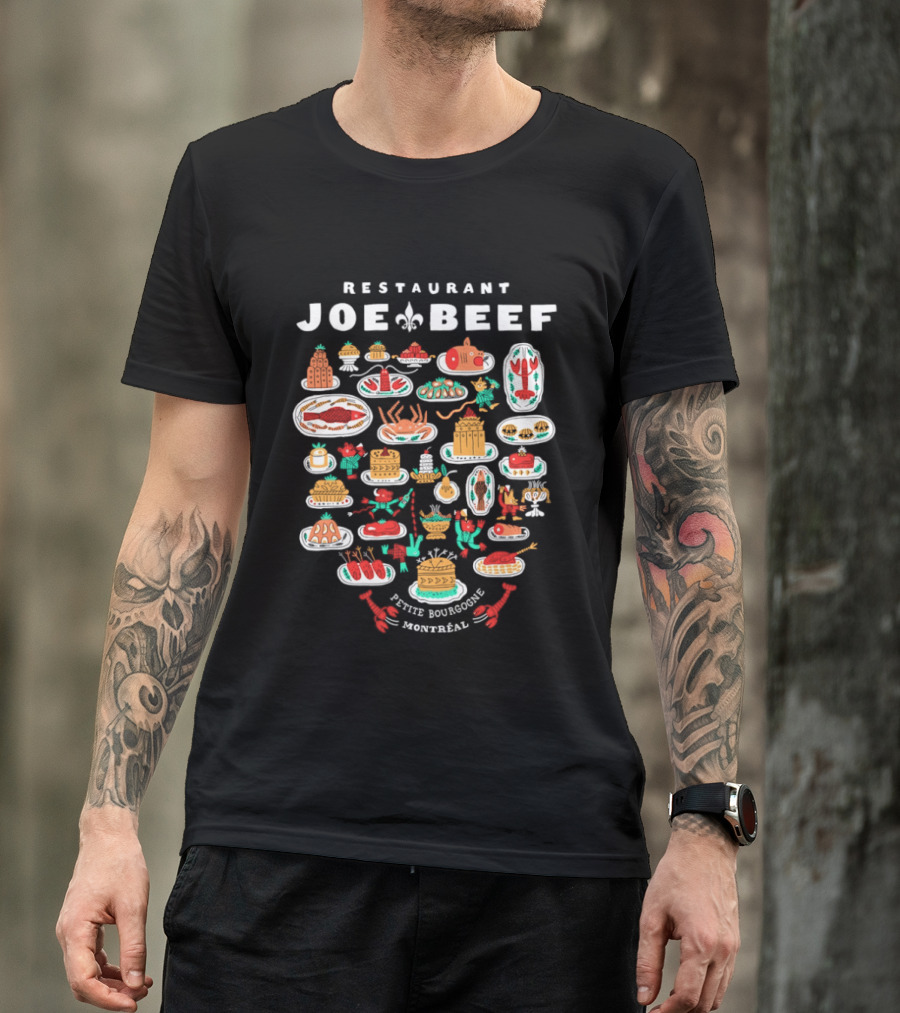 Restaurant Joe Beef Montreal Petite Bourgogne Culinary Artistry T-Shirt