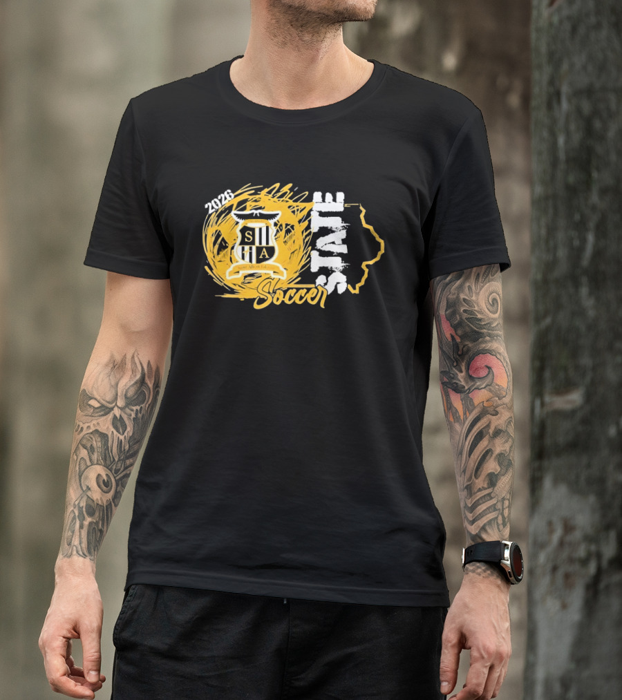 2026 SA State Soccer League Results And Scores T-Shirt