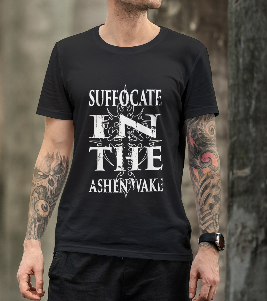 Suffocate In The Ashenwake Intricate T-Shirt