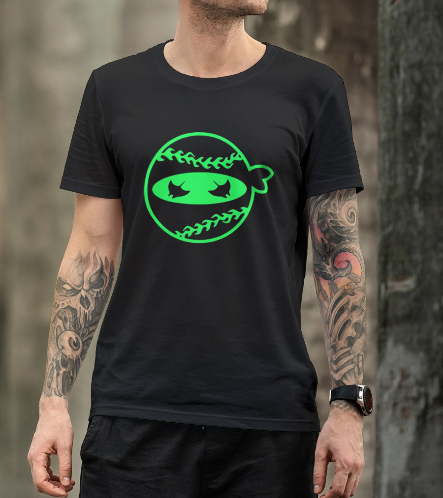 Tampa Bay Rays Baseball Pitching Ninja T-Shirt