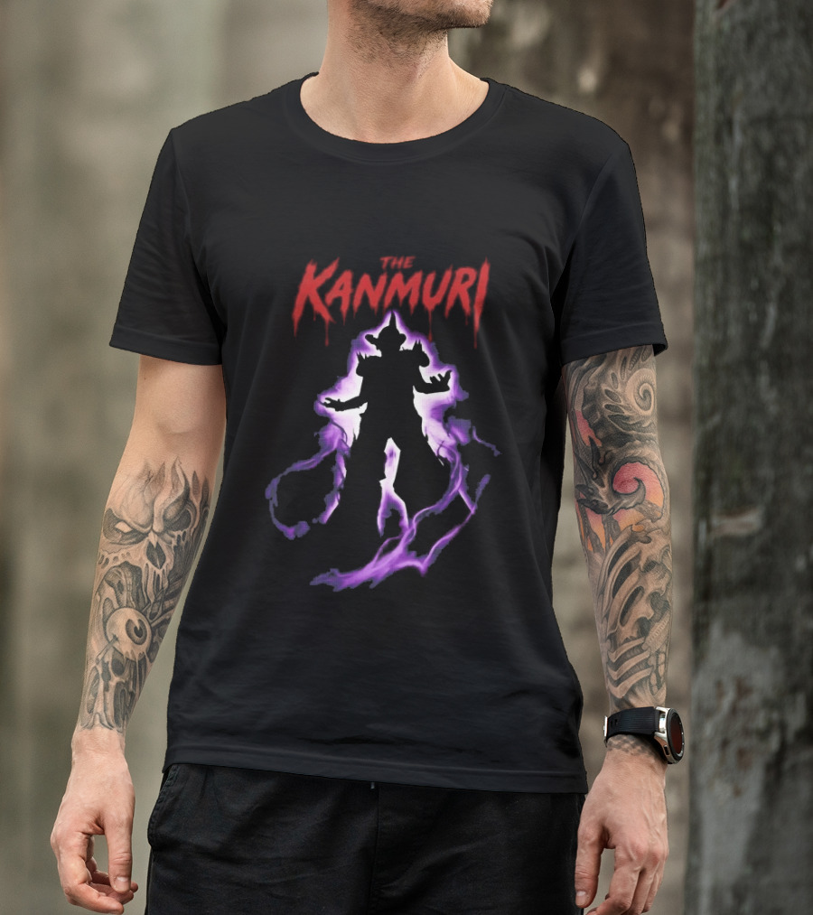 Kanmuri Purple Aura T-Shirt