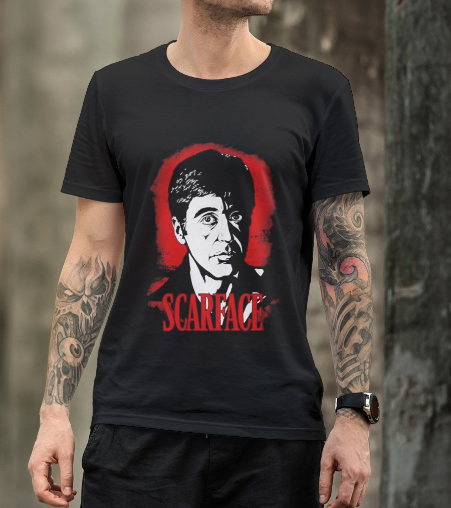 Al Pacino Scarface Tony Montana Brian De Palma Oliver Stone Universal Pictures Miami Florida T-Shirt