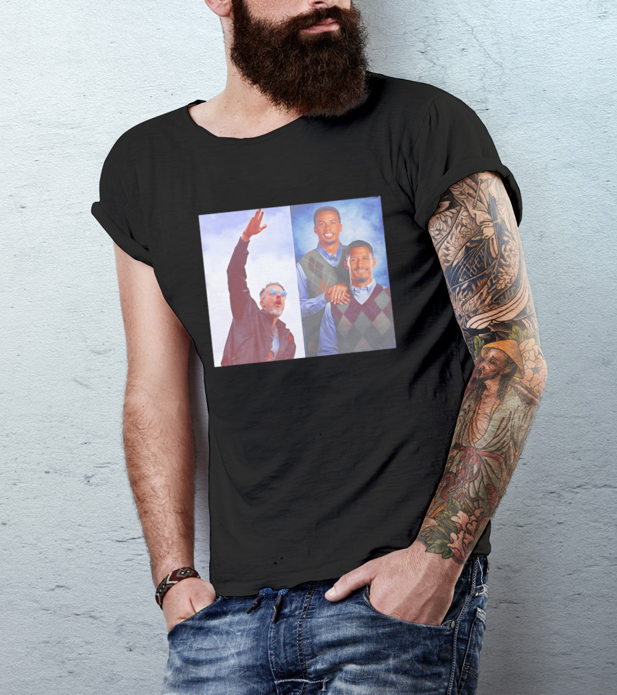 Arsenal FC Josh Kroenke Gabriel Magalhaes William Saliba Step Brothers Reunion T-Shirt