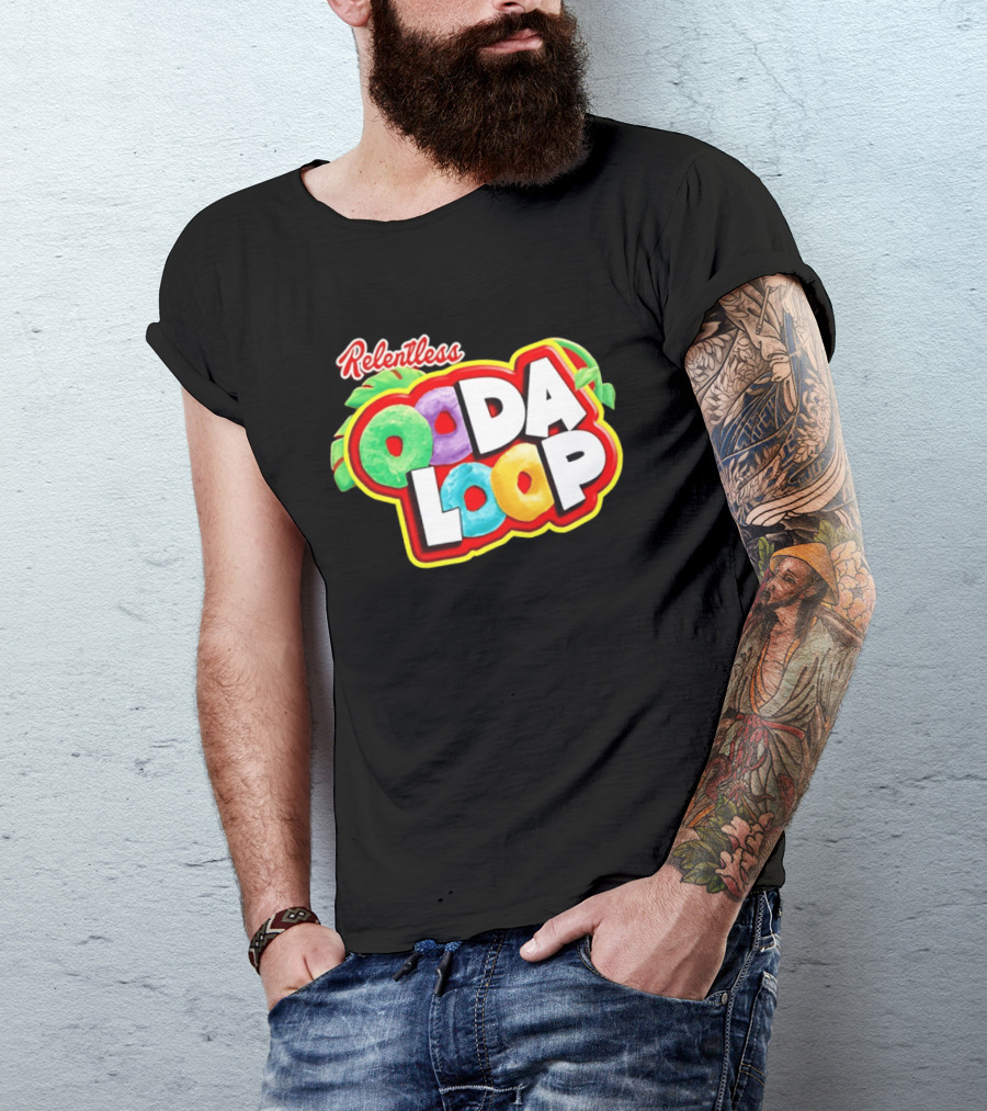 Relentless OODA Loop Froot Loops Cereal T-Shirt