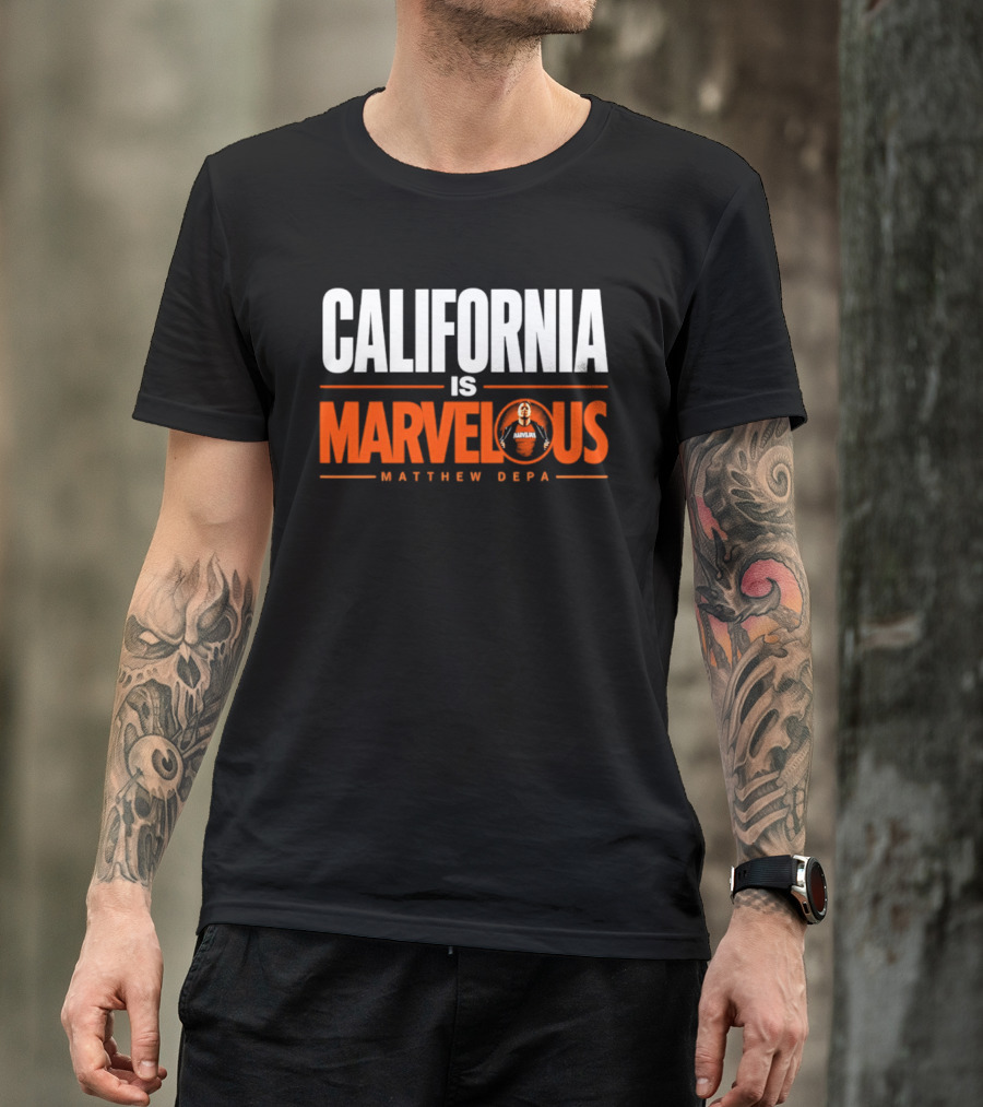 California Is Marvelous Matthew Depa T-Shirt