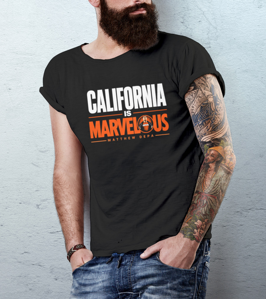 California Is Marvelous Matthew Depa T-Shirt