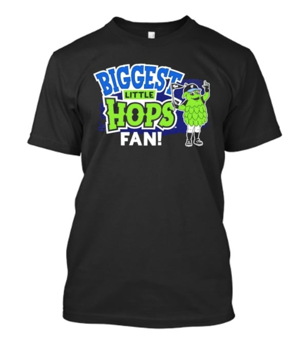 Biggest Little Hops Fan Hillsboro Hops T-Shirt