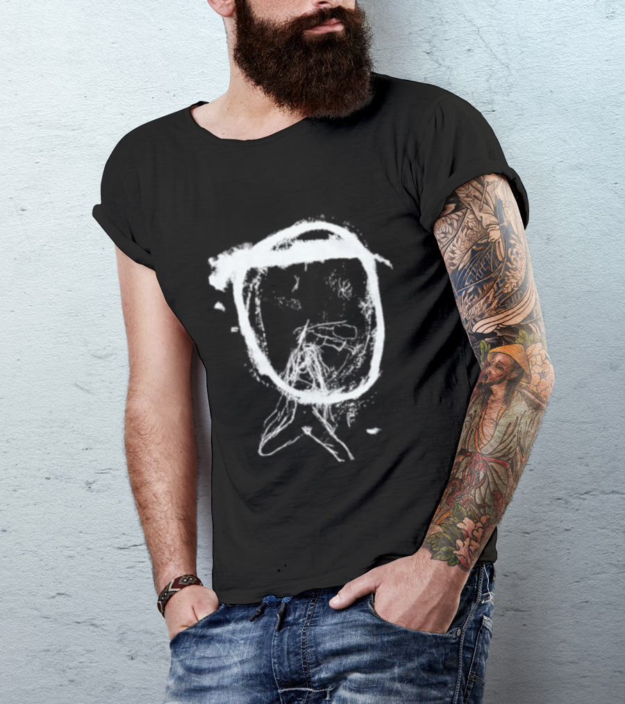 Kim Gordon Play Me X Circle Scribble T-Shirt