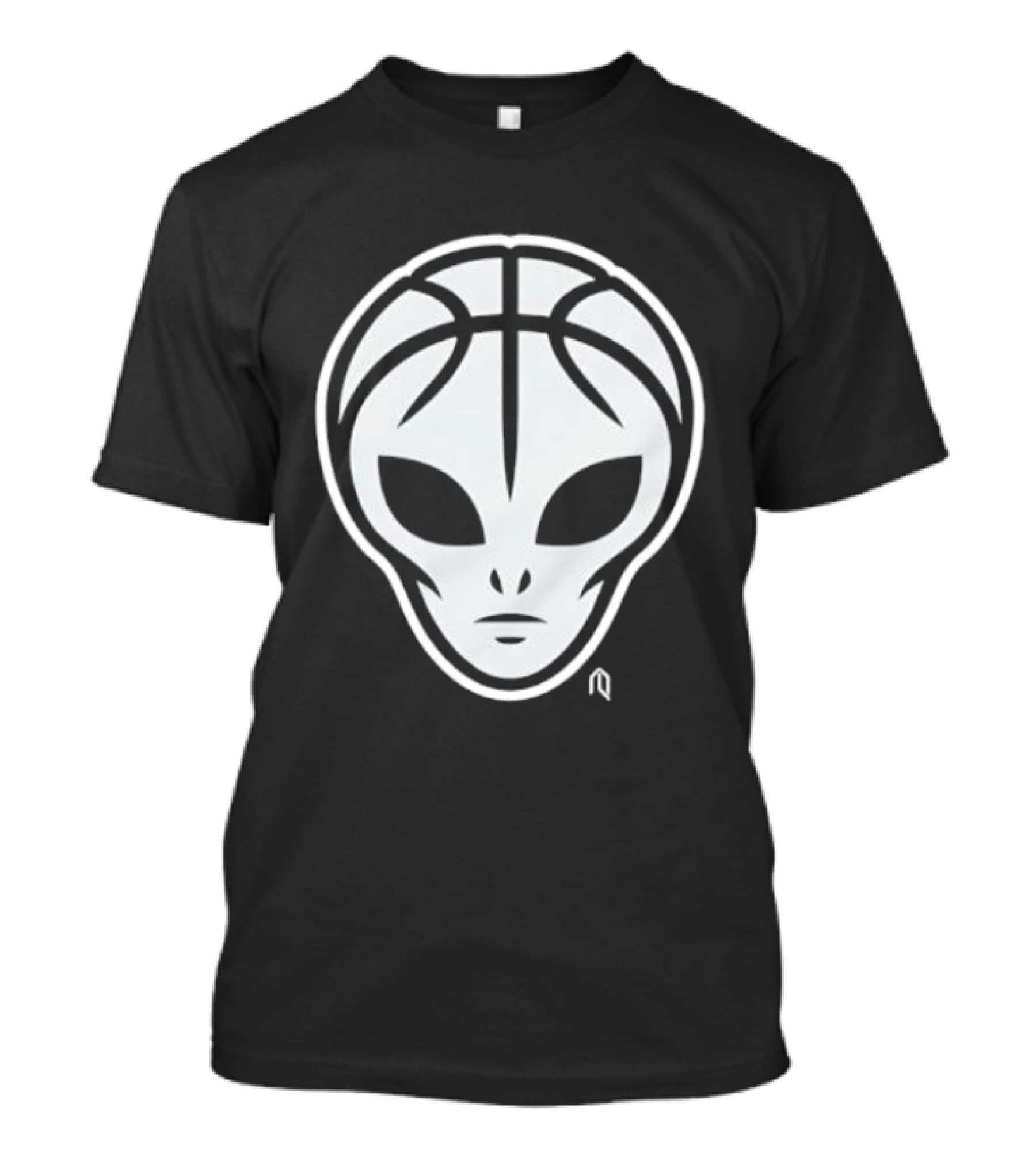 San Antonio Spurs Wemby Basketball Alien Face T-Shirt