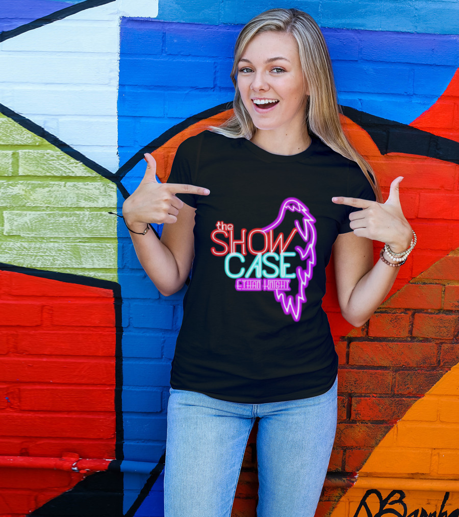 The Show Case Ethan Knight Neon Wings T-Shirt