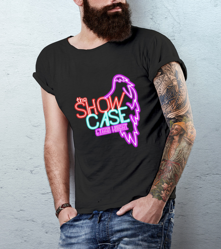 The Show Case Ethan Knight Neon Wings T-Shirt