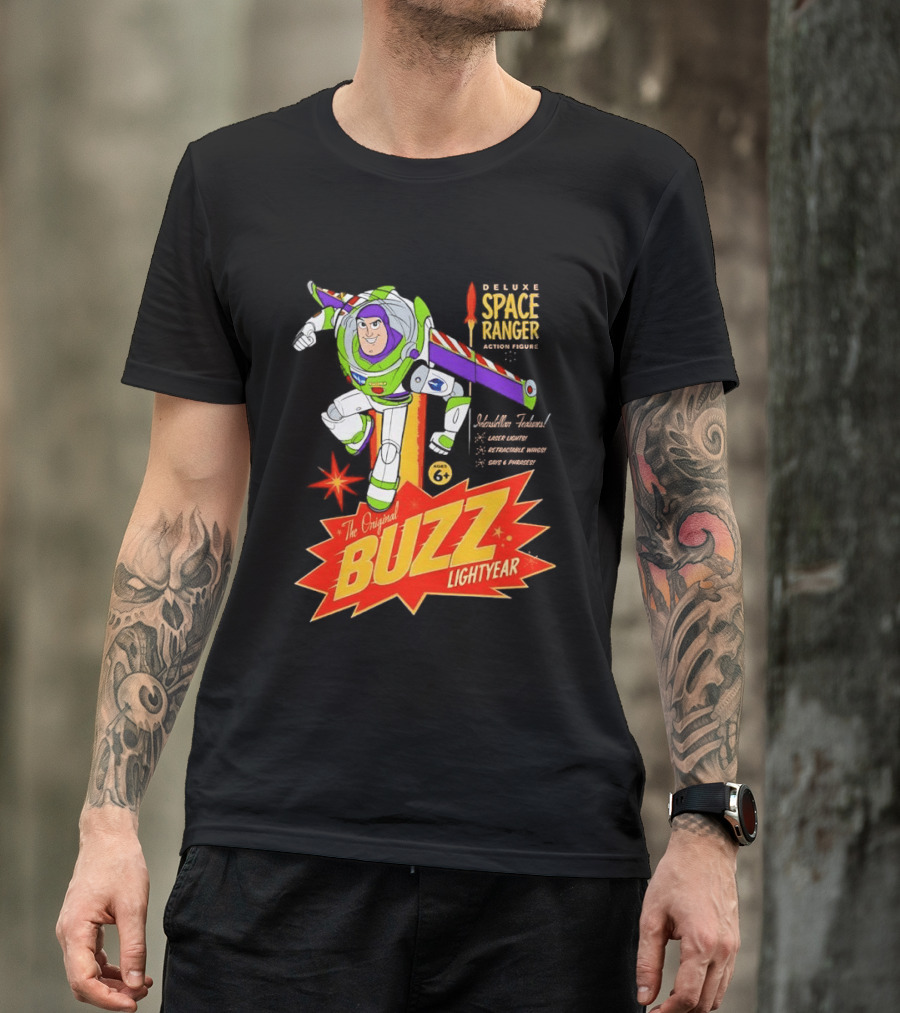 The Original Buzz Lightyear Space Ranger T-Shirt