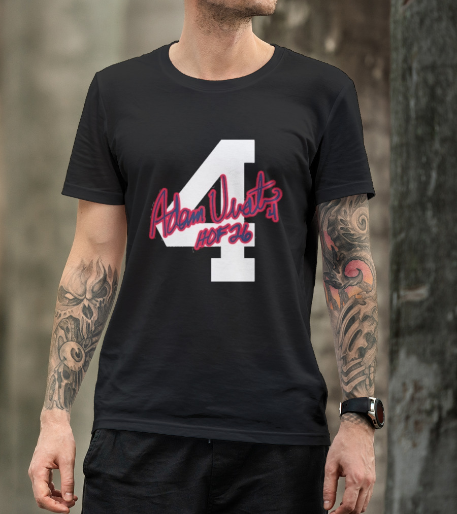 Adam Vinatieri 4 HOF 26 Patriots T-Shirt