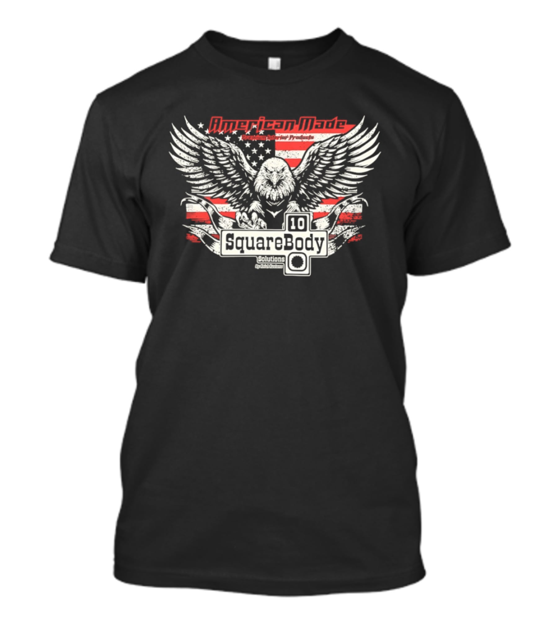 American Made Interior Products SquareBody 10 Knish Kustomz Eagle T-Shirt