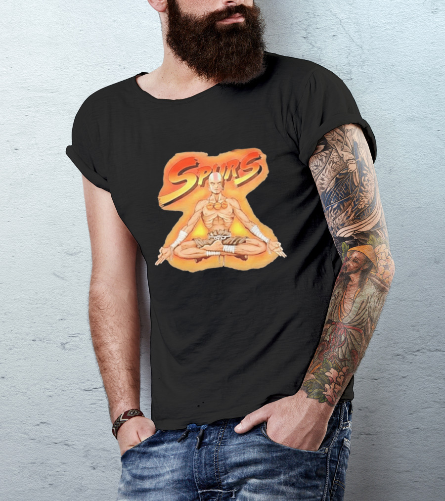 San Antonio Spurs Avatar Aang T-Shirt