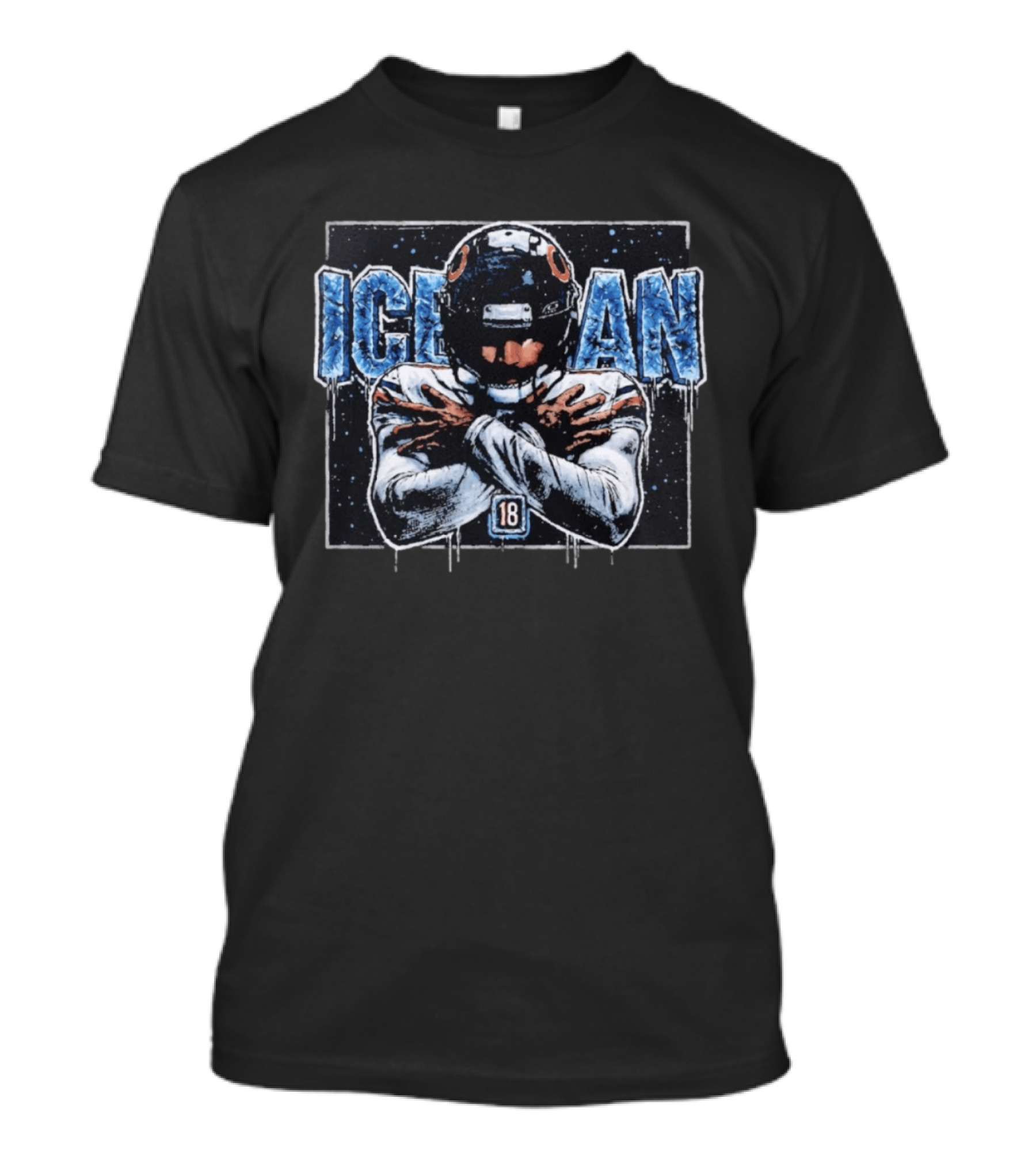 Caleb Williams Iceman Cometh Football 18 Helmet Sports T-Shirt
