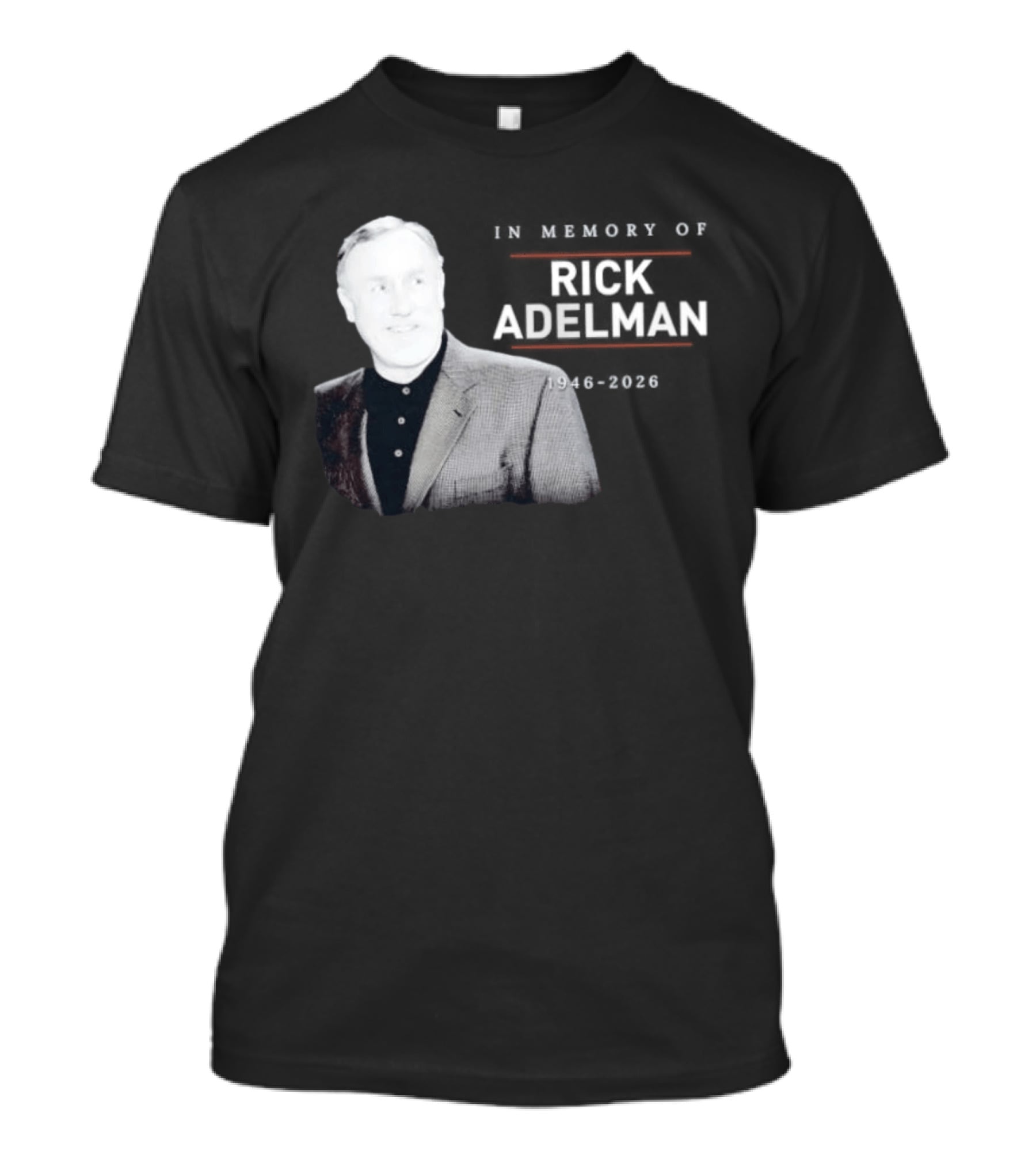 In Memory Of Rick Adelman 1946 2026 T-Shirt