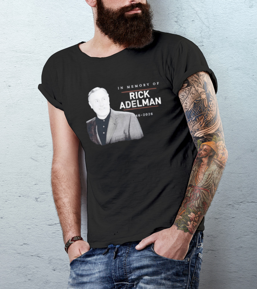 In Memory Of Rick Adelman 1946 2026 T-Shirt
