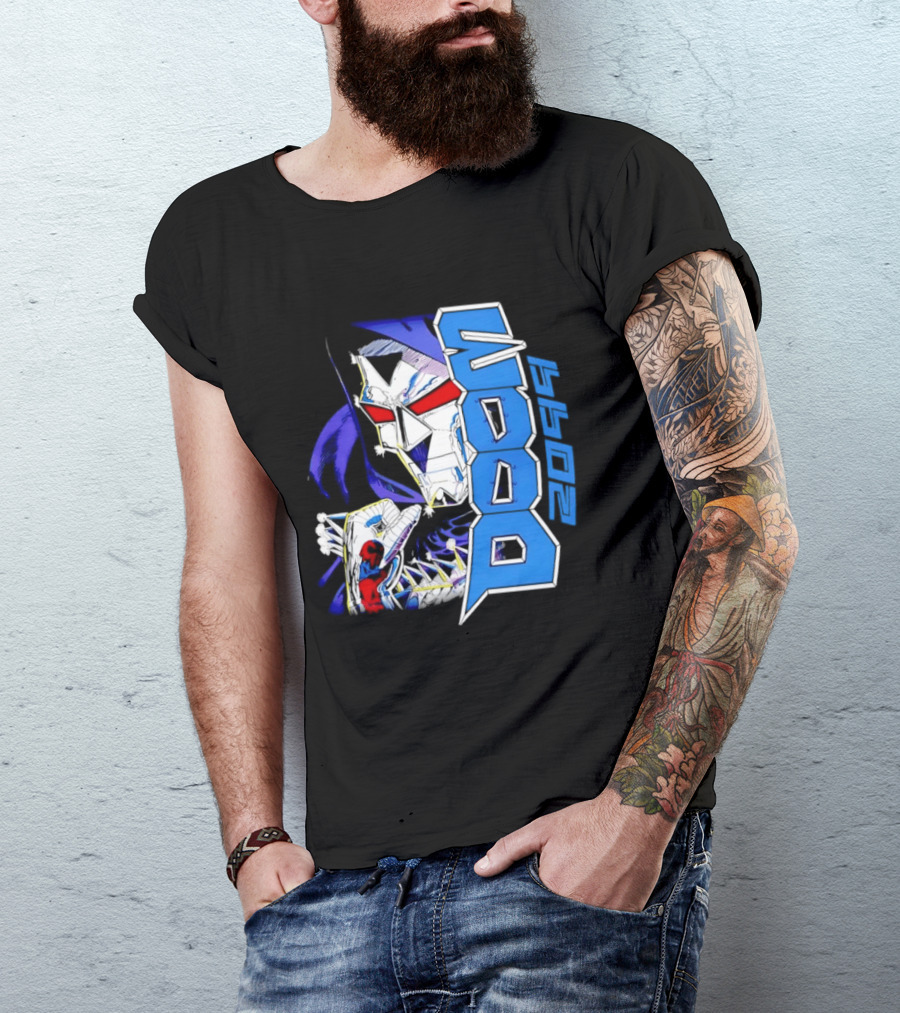 Marvel Comics Doctor Doom 2099 Blue Armor T-Shirt