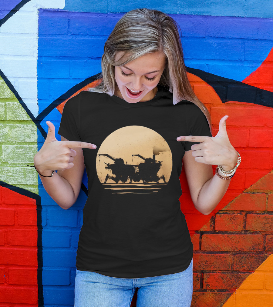 Mortal Engines Walking City Travel Machine Industrial Scene T-Shirt