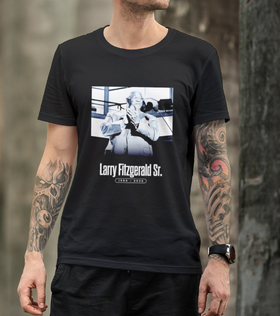 Larry Fitzgerald Sr. 1954 2026 T-Shirt