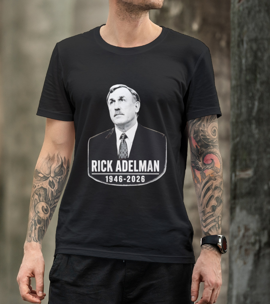 Rick Adelman 1946 2026 Legend T-Shirt