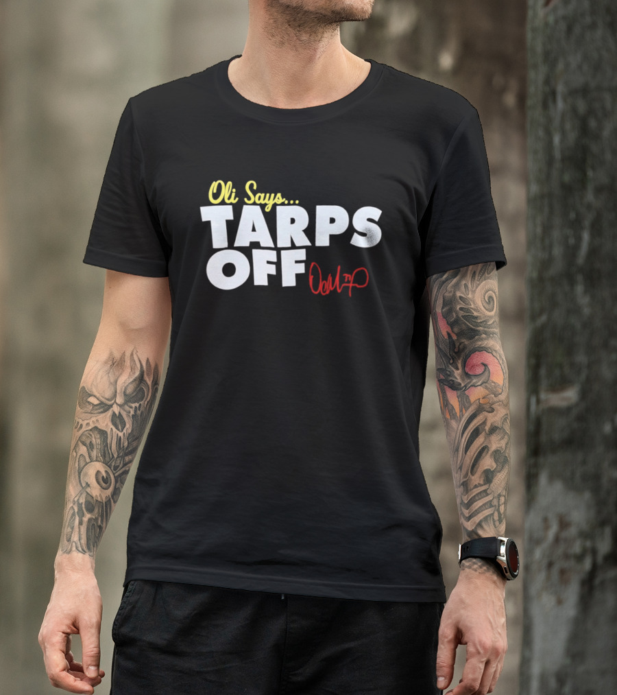 Odell Beckham Jr National Football League Oli Says Tarps Off OVOXO T-Shirt