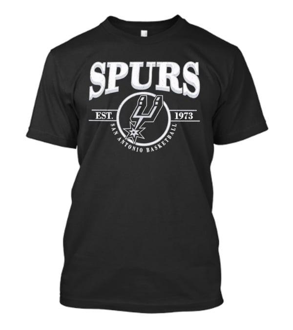 San Antonio Spurs Est 1973 Basketball Spurs T-Shirt
