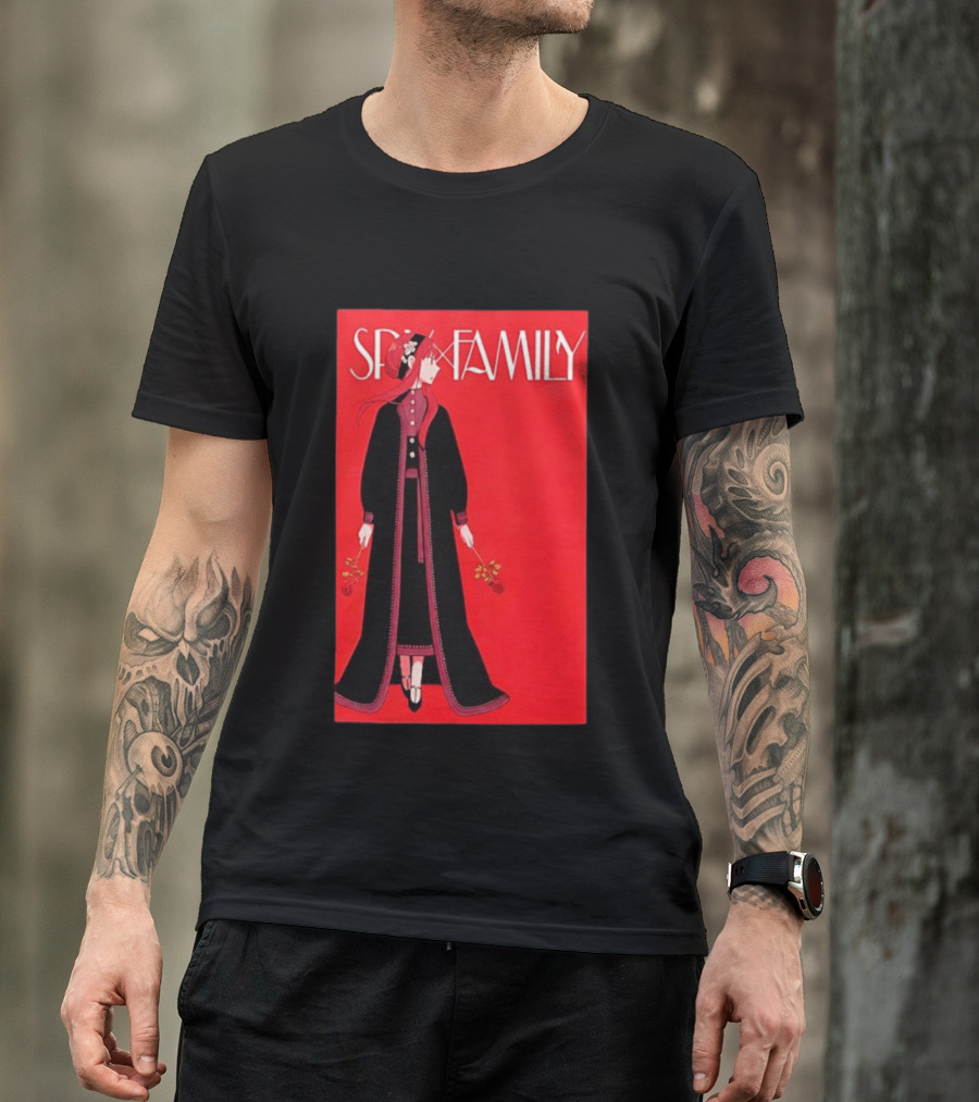 Spy X Family Yor Forger Red Roses T-Shirt