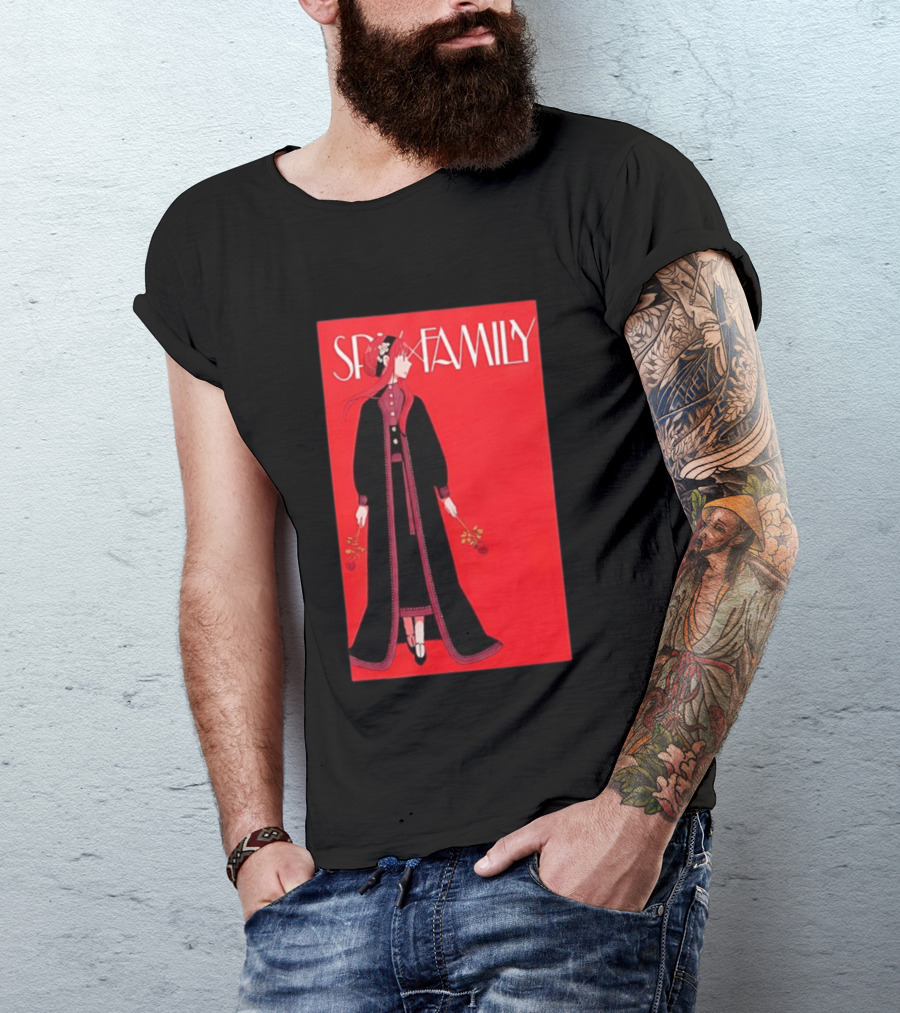 Spy X Family Yor Forger Red Roses T-Shirt