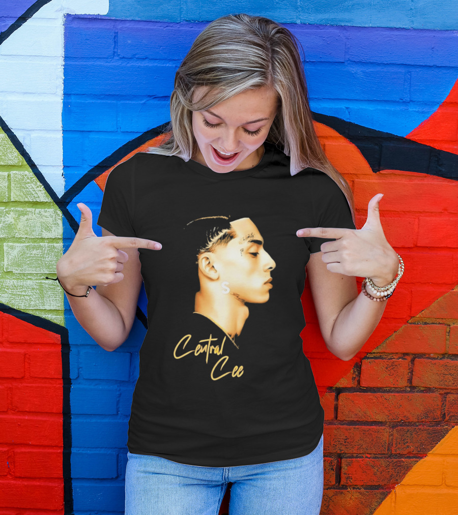 Central Cee Family 1st Golden Profile Edition T-Shirt