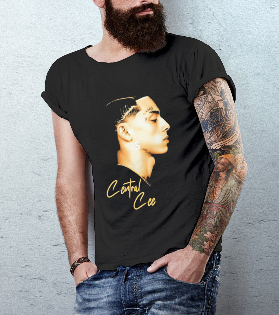 Central Cee Family 1st Golden Profile Edition T-Shirt