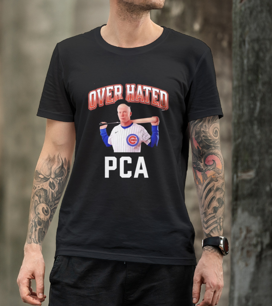Chicago Cubs Over Hated PCA T-Shirt