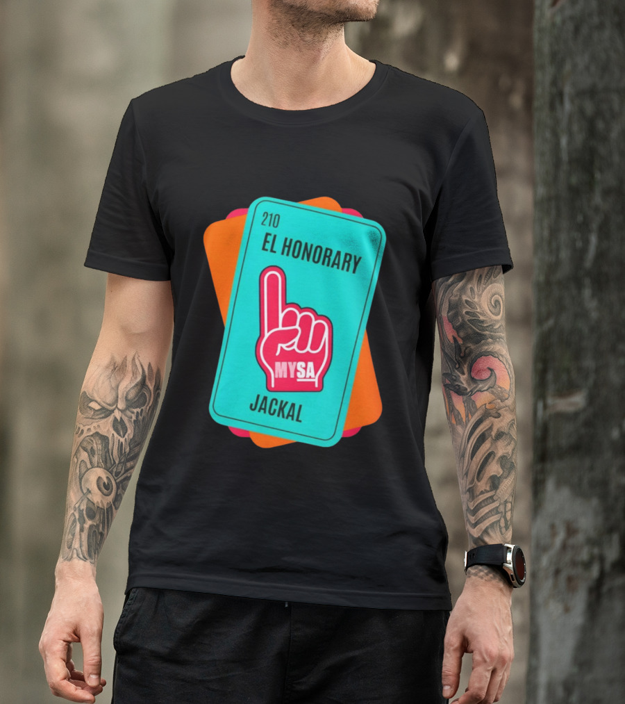 210 El Honorary Jackal Mysa San Antonio Spurs Basketball NBA 2026 T-Shirt